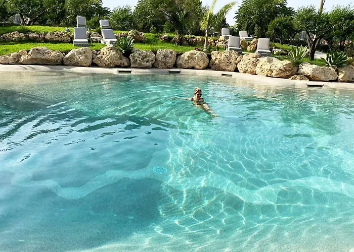 Szálloda L'oasi Di Riaci (adults Only) Santa Domenica