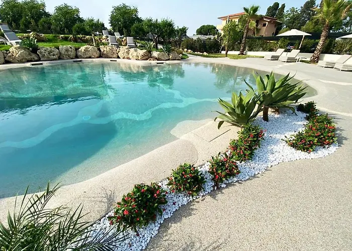 L'oasi Di Riaci (adults Only) Szálloda Santa Domenica