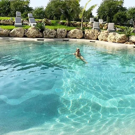 Отель L'oasi Di Riaci (adults Only) Санта-Доменика