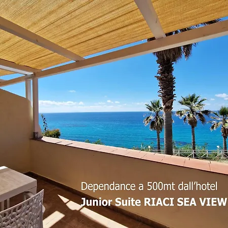 L'oasi Di Riaci (adults Only) Отель Санта-Доменика
