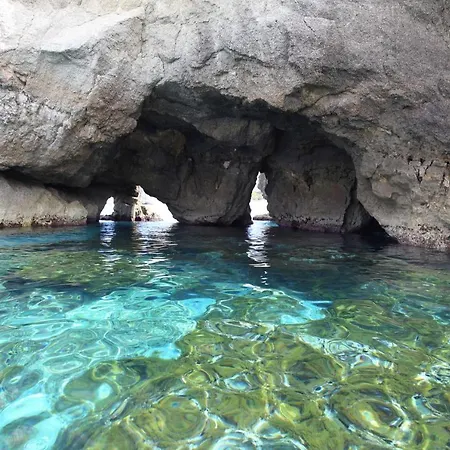 호텔 L'oasi Di Riaci (adults Only) 산타도메니카
