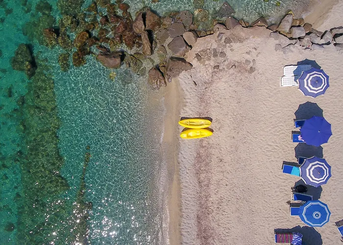 מלון L'oasi Di Riaci (adults Only) סנטה דומניקה